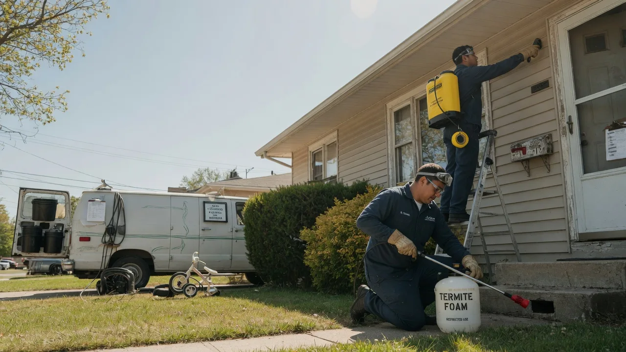 Pest Control in Wallaceton, PA near me